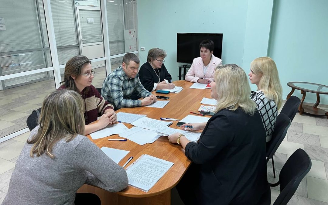 Встреча участников Консорциума Предприятий сферы ландшафтного строительства и производителей посадочного материала города Курска.