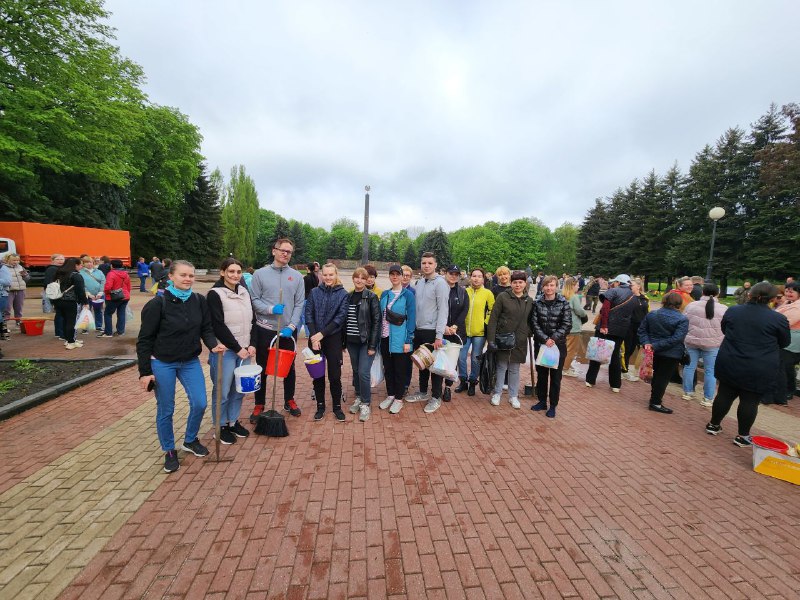 Сотрудники МКУ «ЦЗРСИ» приняли участие во Всероссийском субботнике.